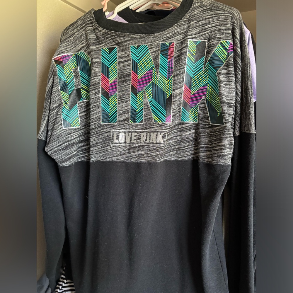 Black PINK Long Sleeve